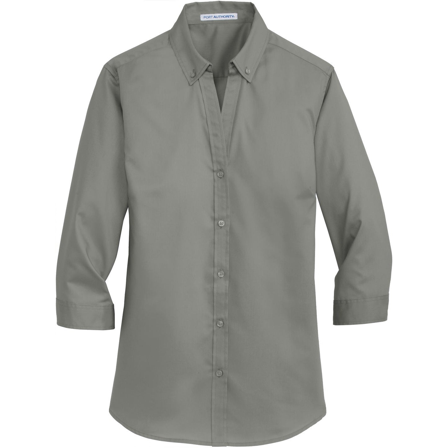 Port Authority Women's 3/4-Sleeve SuperPro Twill Shirt