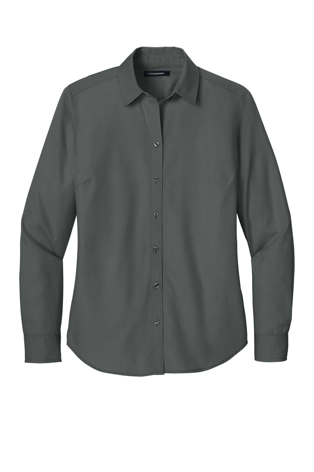 Port Authority Women's Long Sleeve Nailhead Easy Care Shirt