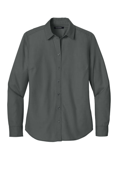 Port Authority Women's Long Sleeve Nailhead Easy Care Shirt