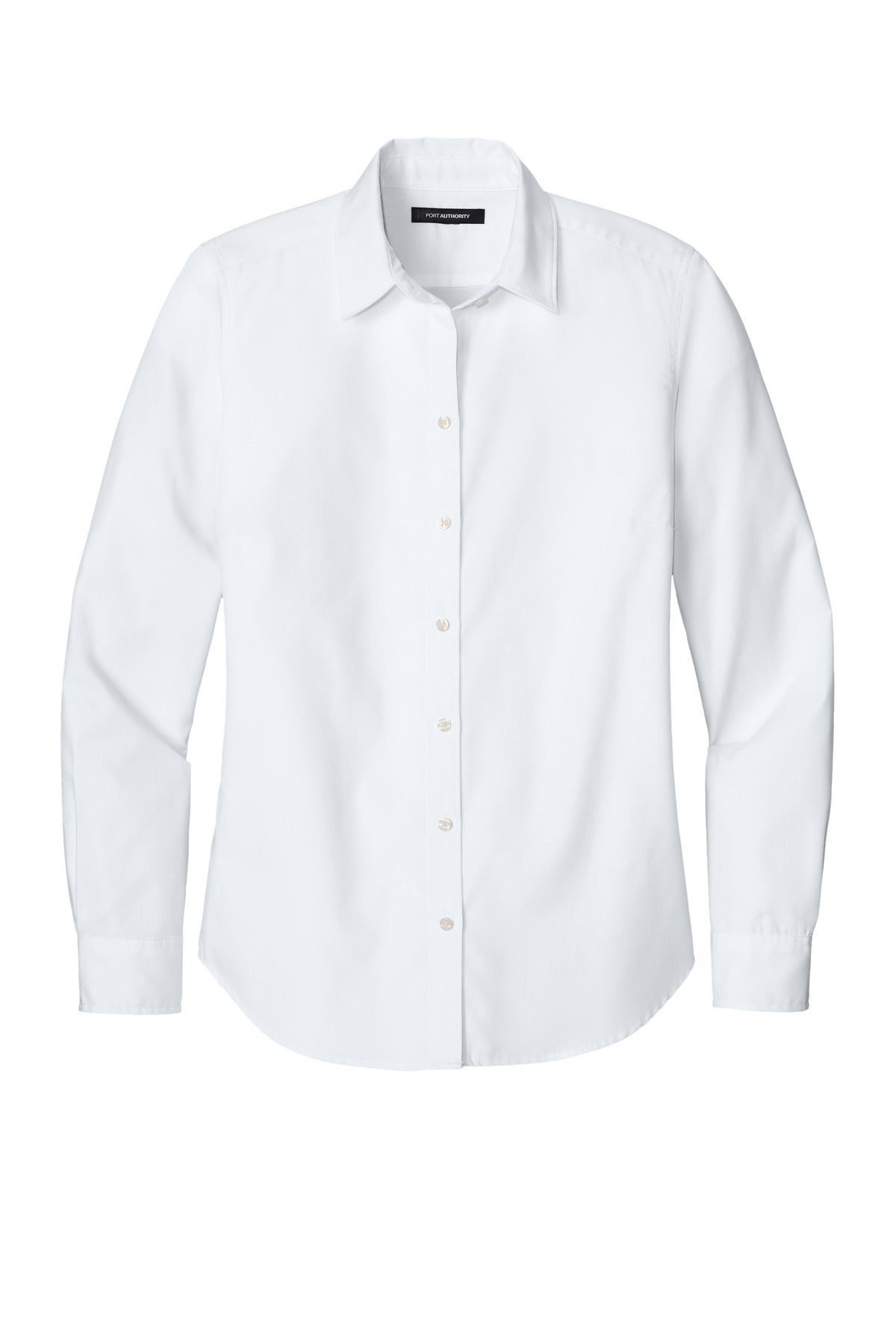 Port Authority Women's Long Sleeve Nailhead Easy Care Shirt
