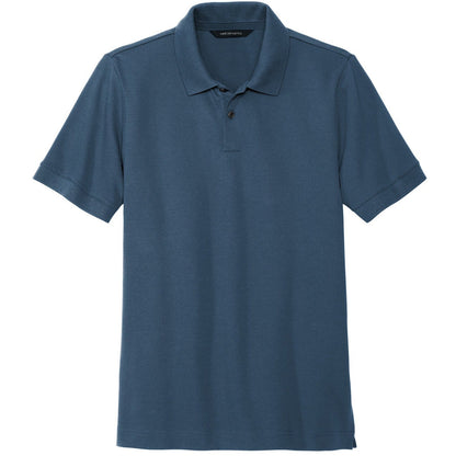 Mercer+Mettle Stretch Heavyweight Pique Polo