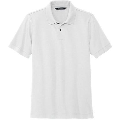 Mercer+Mettle Stretch Heavyweight Pique Polo