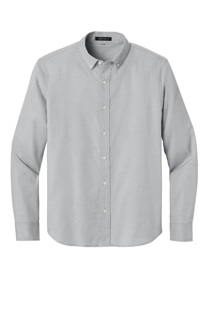 Mercer+Mettle Long Sleeve Modern Oxford Shirt