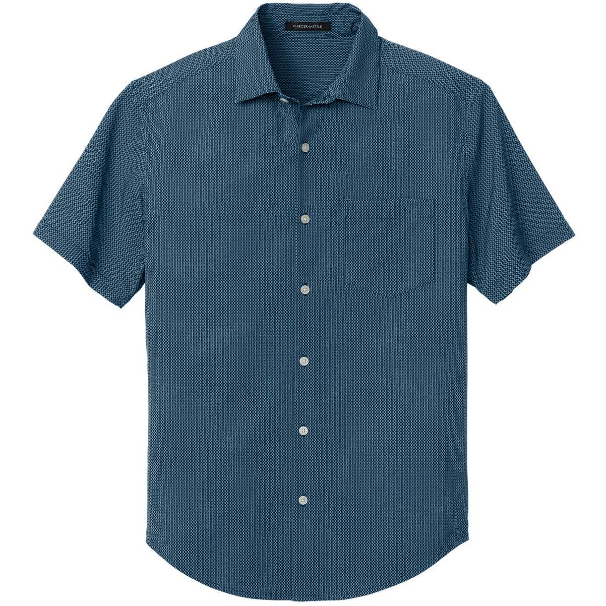 Night Navy Dash Print