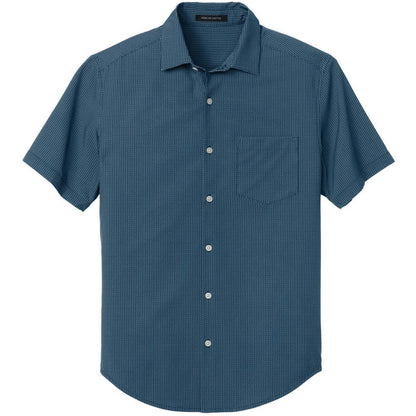 Night Navy Dash Print