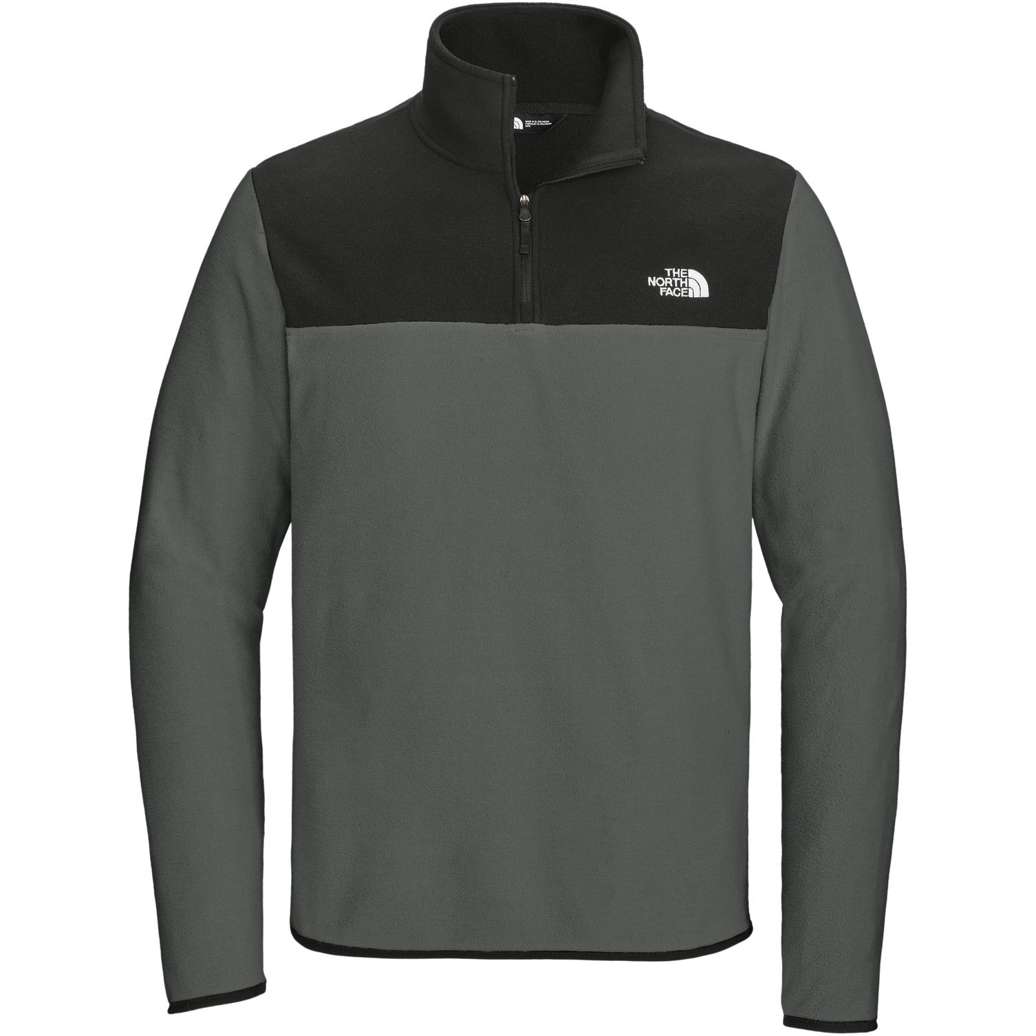 NF0A7V4L-Asphalt Grey/ TNF Black