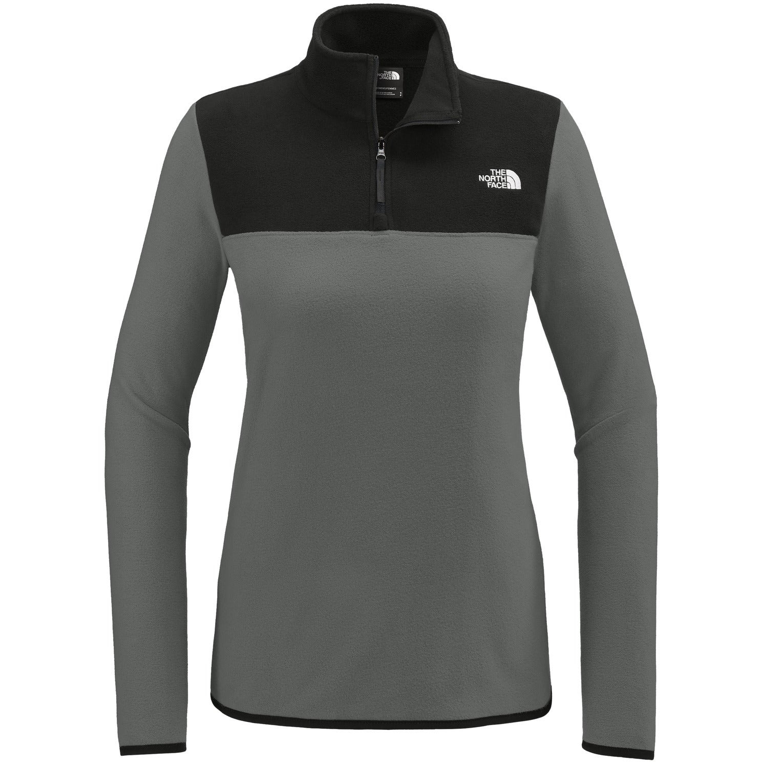 NF0A7V4M-Asphalt Grey/ TNF Black