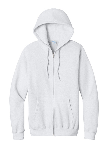 Port & Company® Core Fleece Full-Zip Hooded Sweatshirt