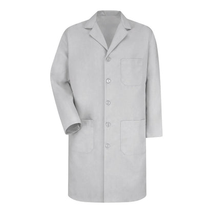 Button Front Lab Coat Extended Sizes