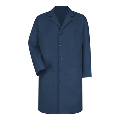 Button Front Lab Coat Extended Sizes