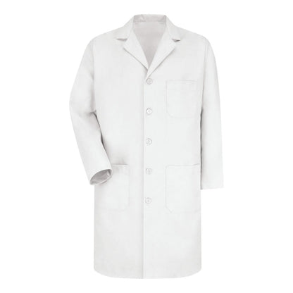 Button Front Lab Coat Extended Sizes