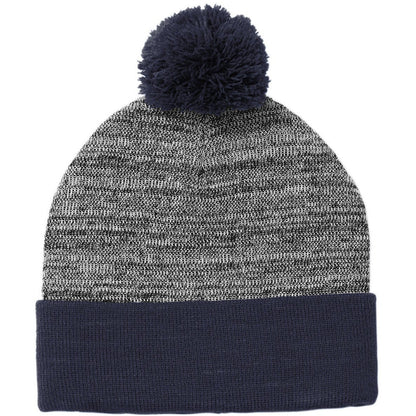 True Navy/ Grey Heather