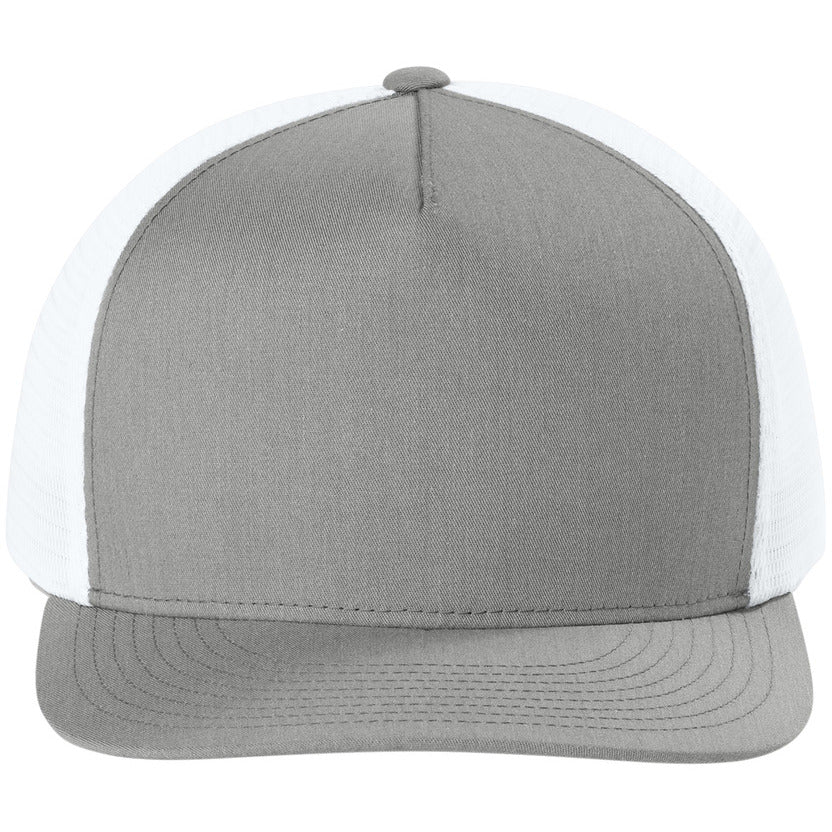 STC75-Heather Grey/ White