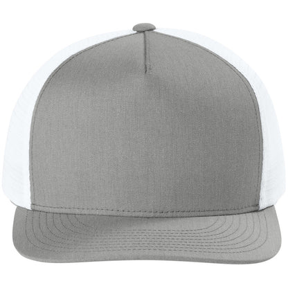 STC75-Heather Grey/ White