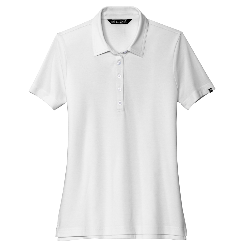 TravisMathew Ladies Oceanside Solid Polo