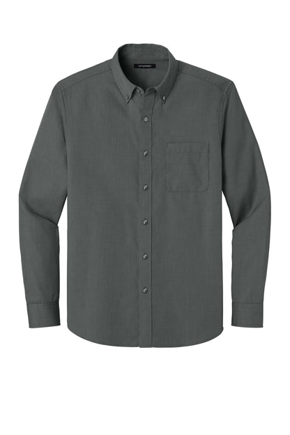 Port Authority Long Sleeve Nailhead Easy Care Shirt