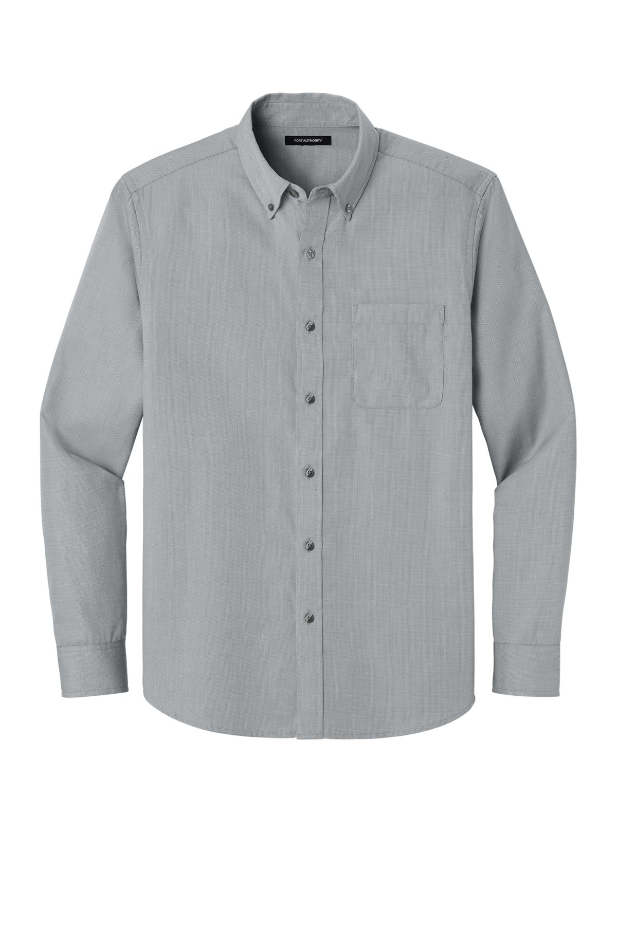 Port Authority Long Sleeve Nailhead Easy Care Shirt