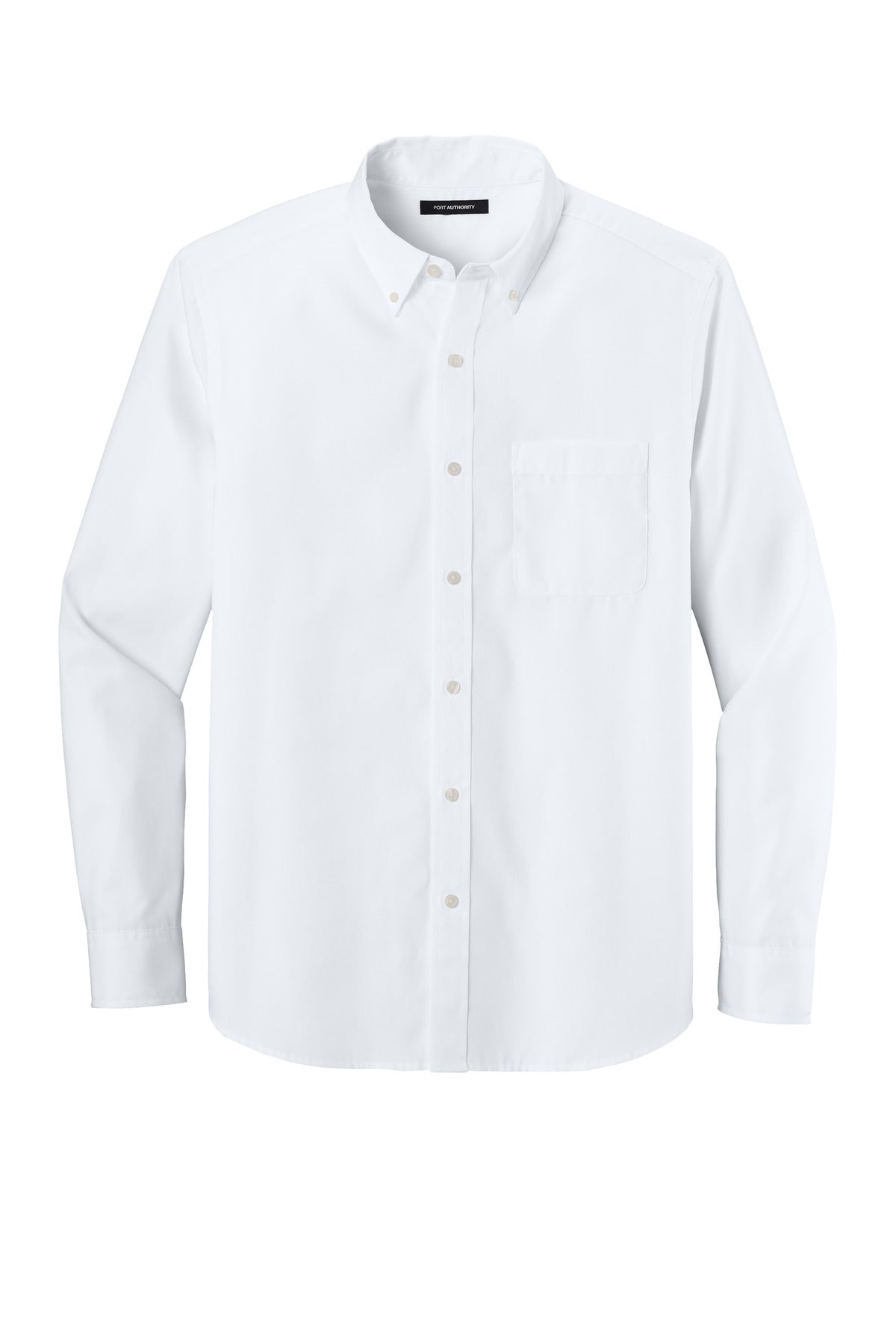 Port Authority Long Sleeve Nailhead Easy Care Shirt