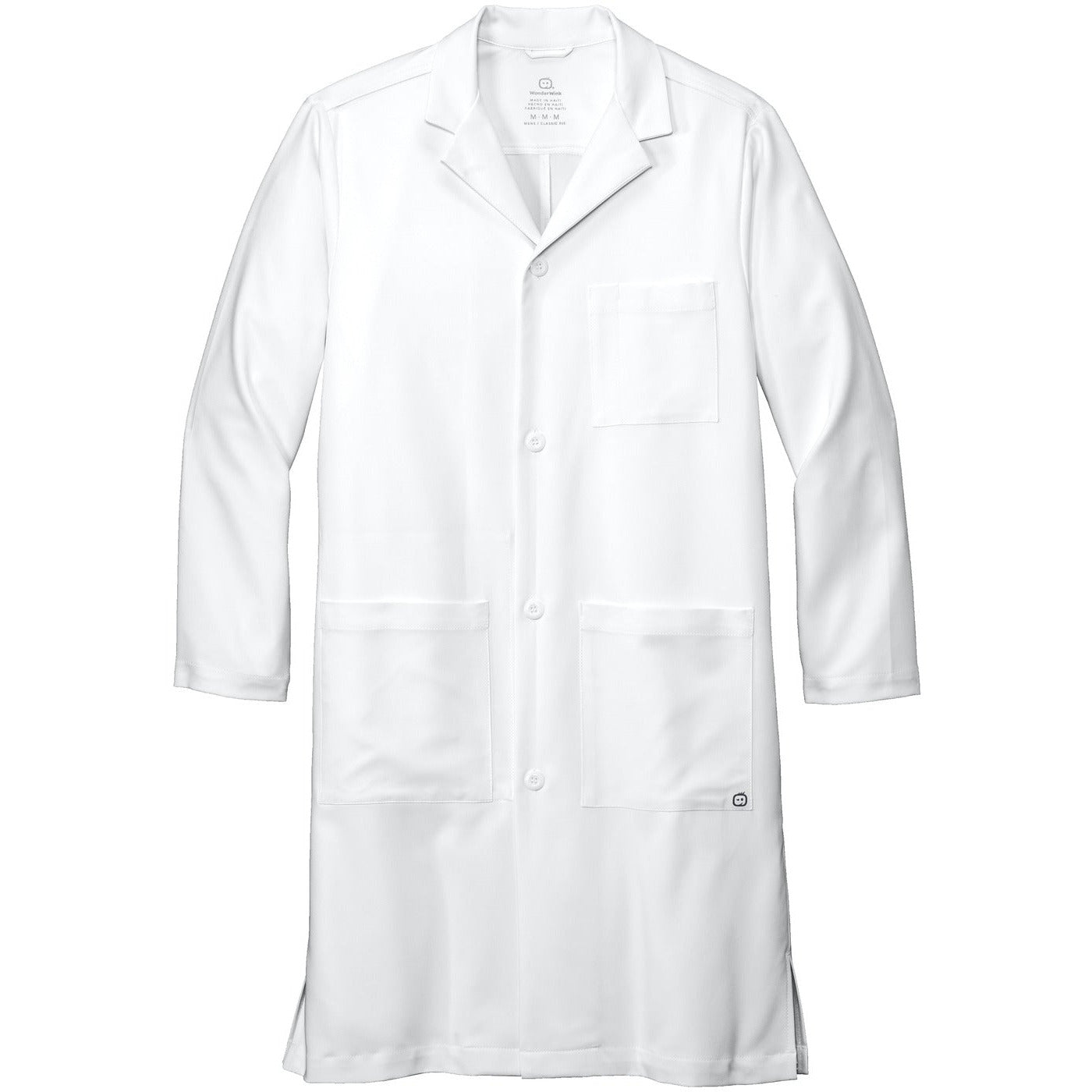 Wink Men's Long Lab Coat