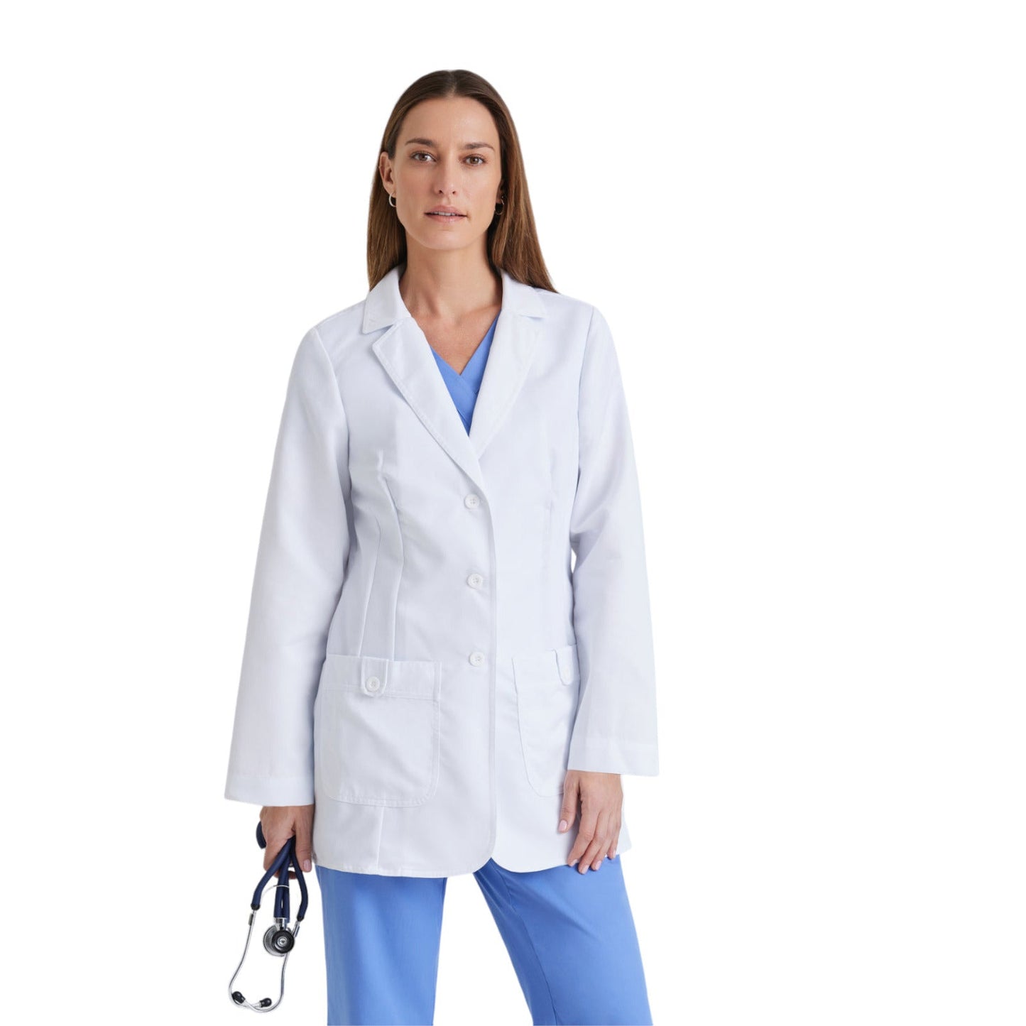 Barco Grey's Anatomy Women's Two-Pocket Tailored Fit 31.5" Hannah Lab Coat