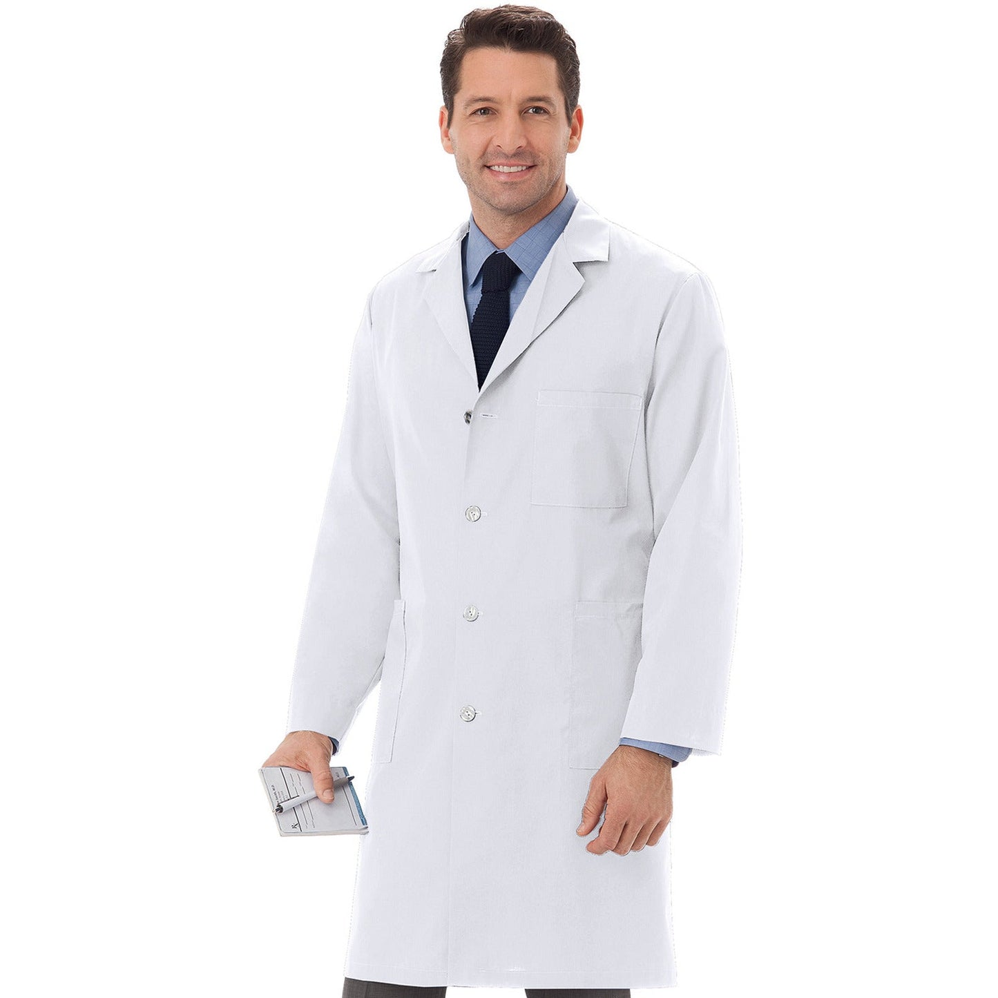 Meta Meta Labwear Unisex Four-Pocket 40" Full-Length Classic Lab Coat