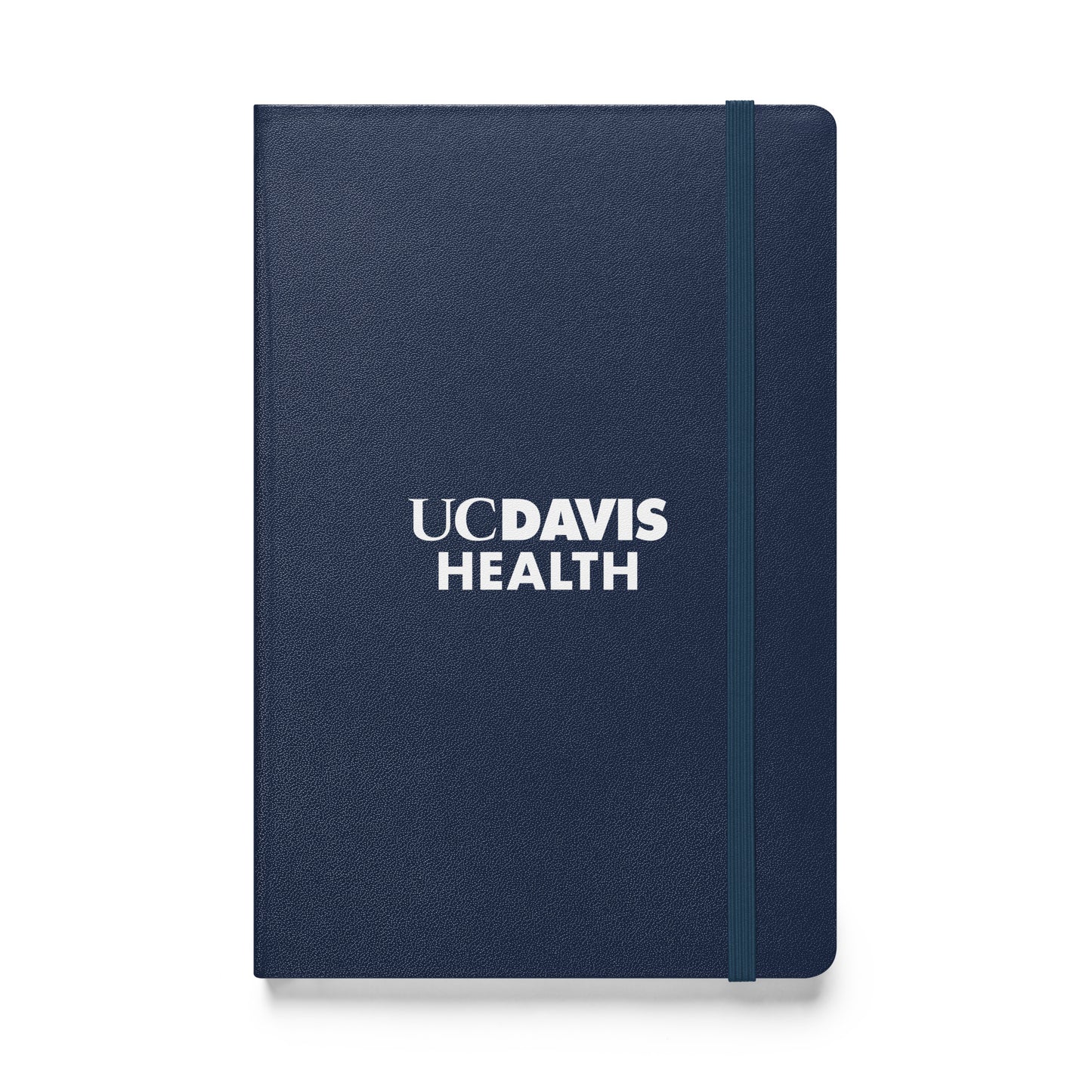 UC Davis Health Hardcover bound notebook