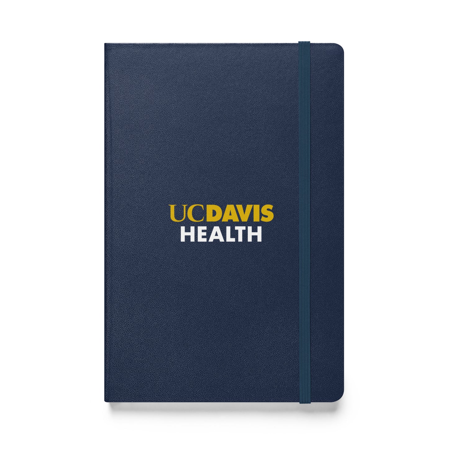 Hardcover bound notebook