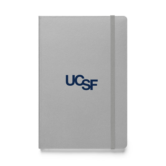 Hardcover bound notebook