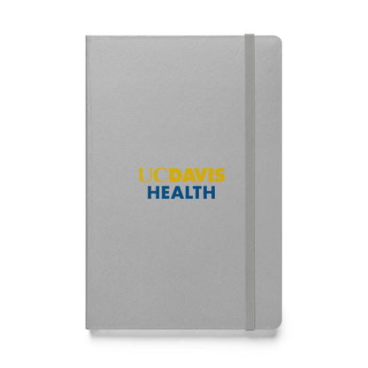 UC Davis Health Hardcover bound notebook