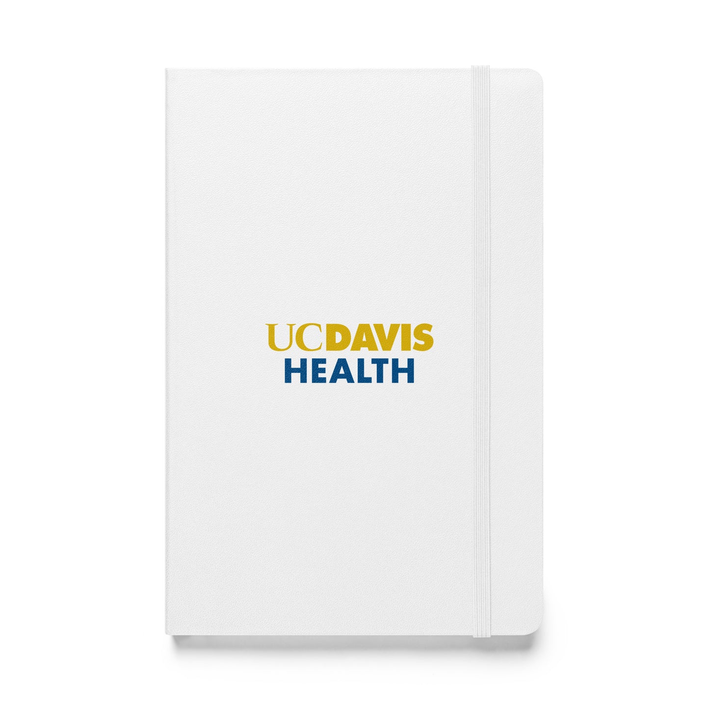 UC Davis Health Hardcover bound notebook