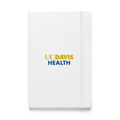 UC Davis Health Hardcover bound notebook