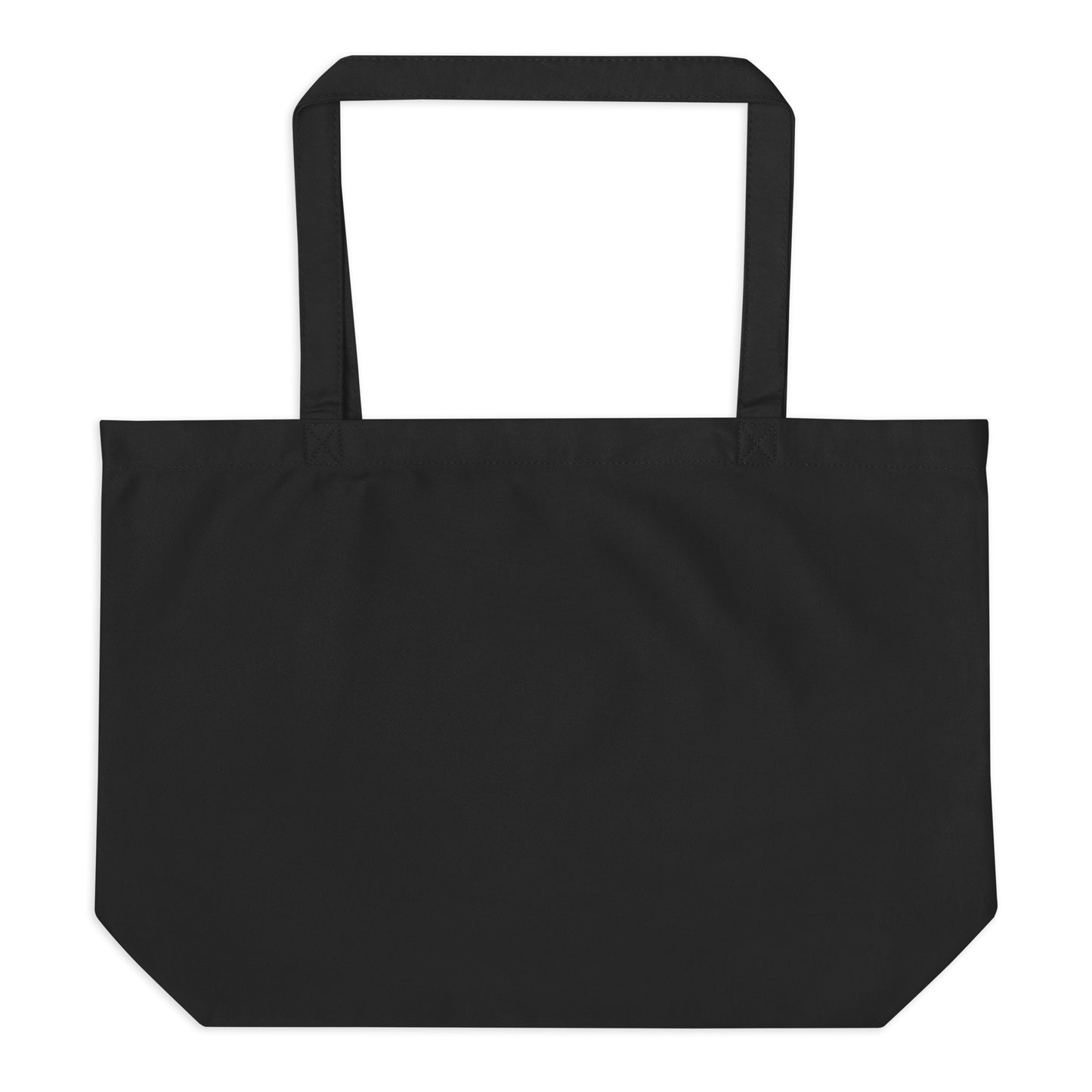 Large organic tote bag