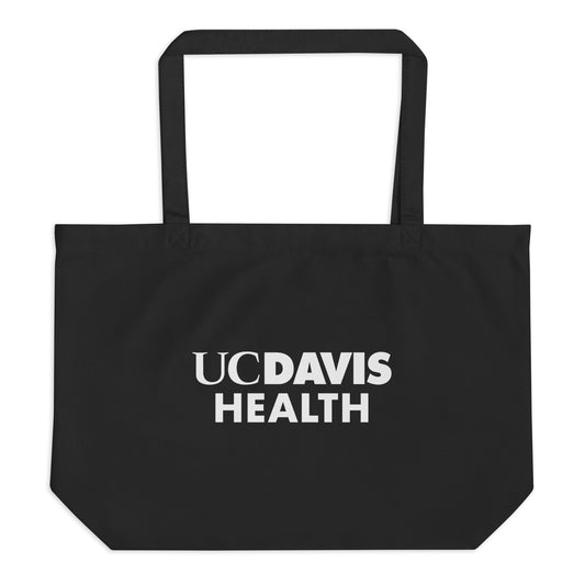 UC Davis Health Large organic tote bag