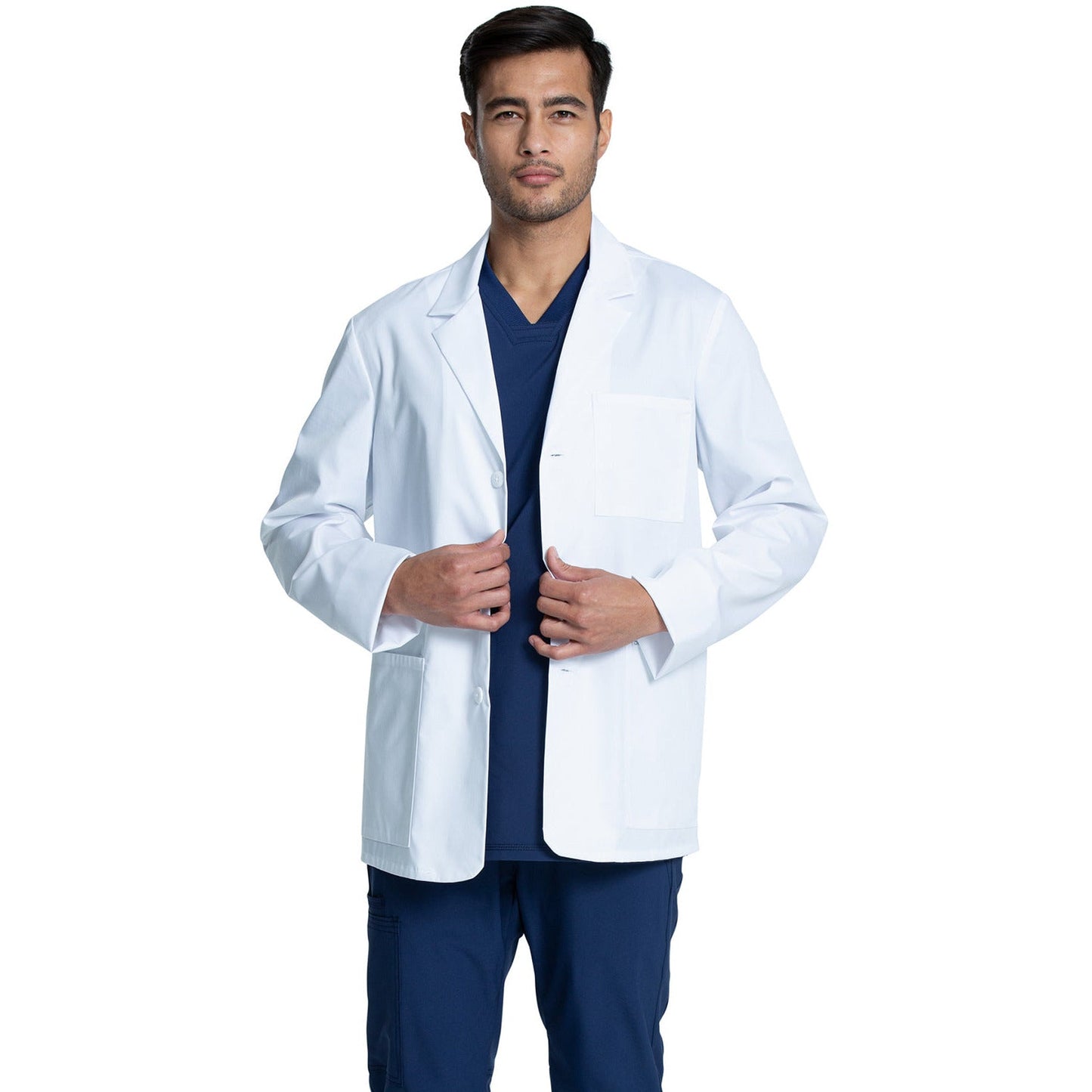 Cherokee Project Lab Men's Three-Pocket 30" Consultation Lab Coat