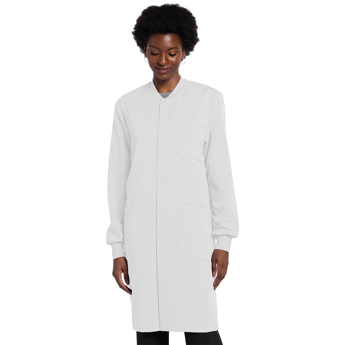 Cherokee Project Lab Unisex 3-Pocket 40" Lab Coat
