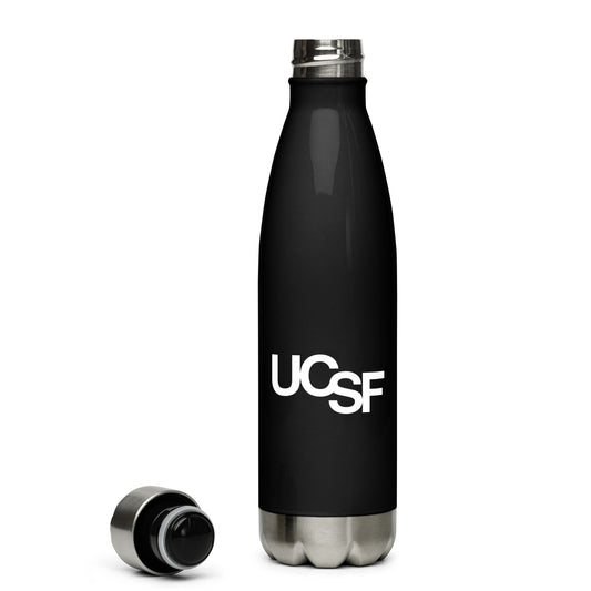 Stainless steel water bottle