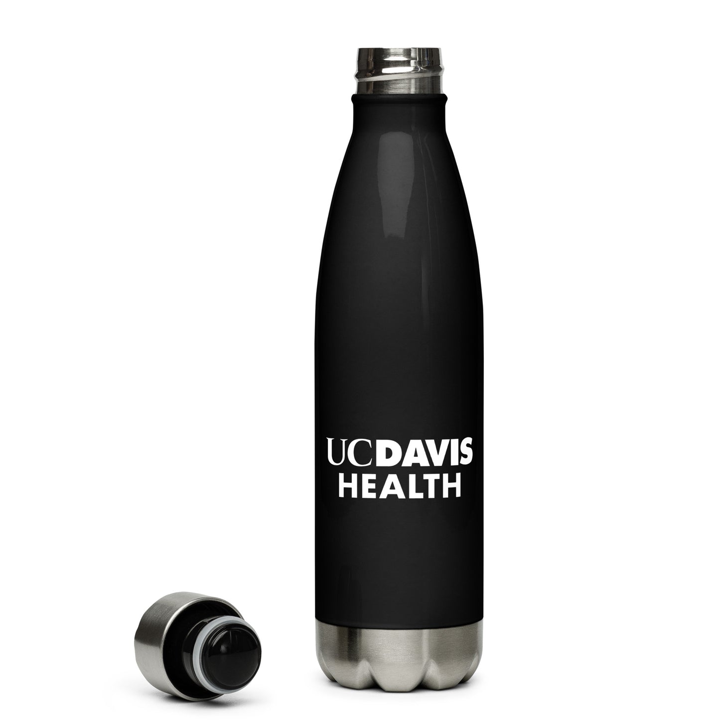 UC Davis Health Stainless steel water bottle