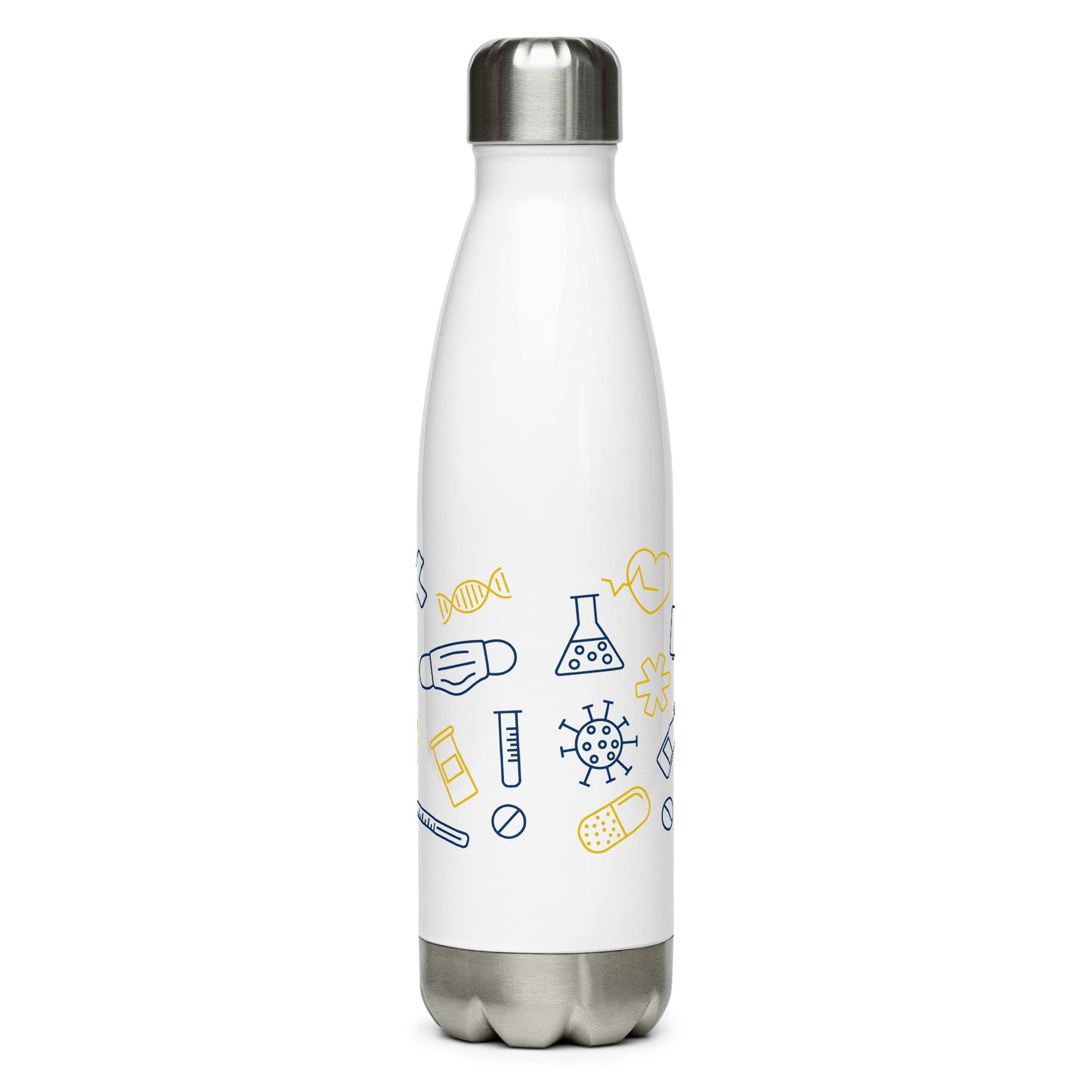 Stainless steel water bottle