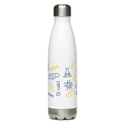 Stainless steel water bottle