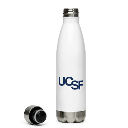 Stainless steel water bottle