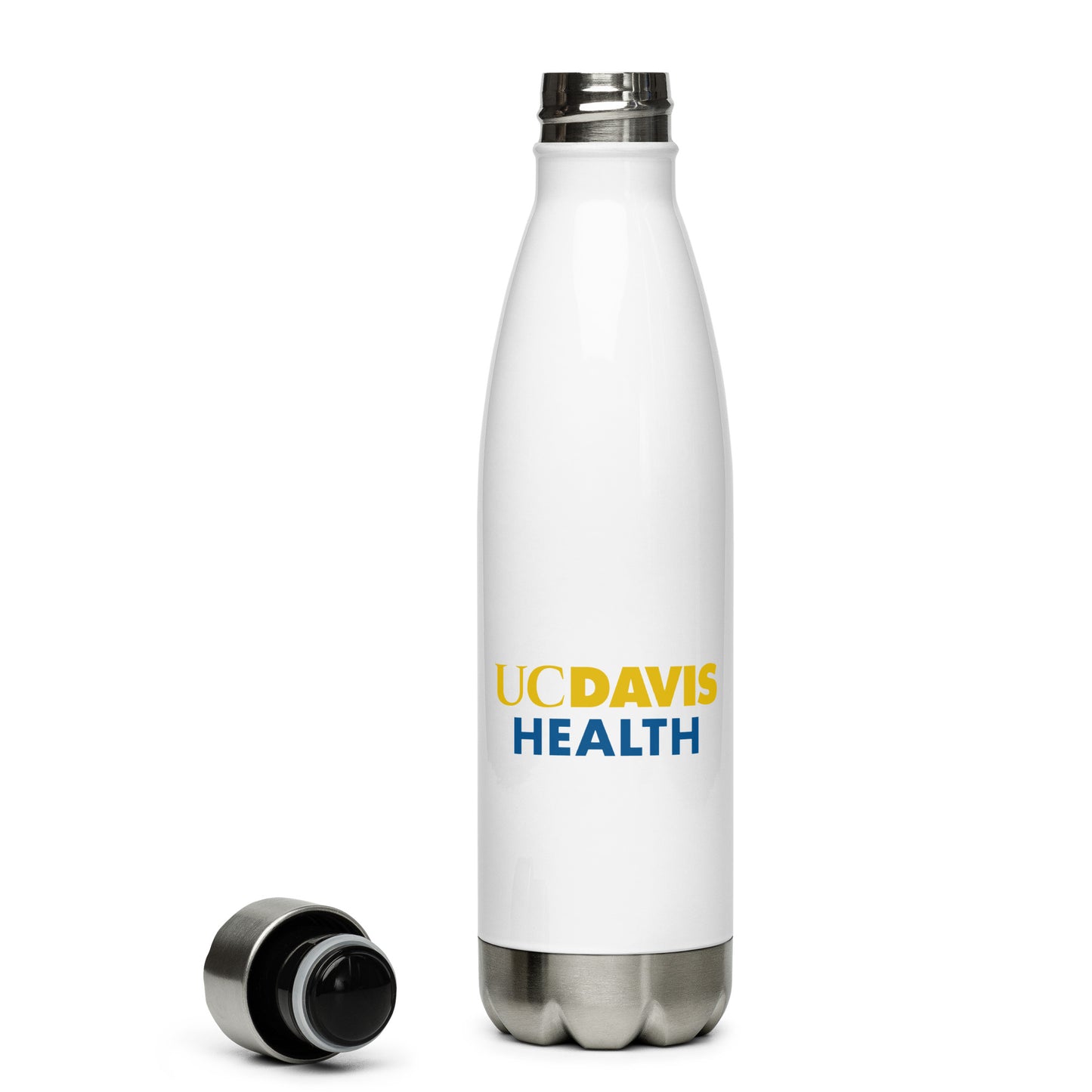 UC Davis Health Stainless steel water bottle