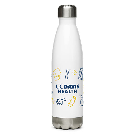 Stainless steel water bottle