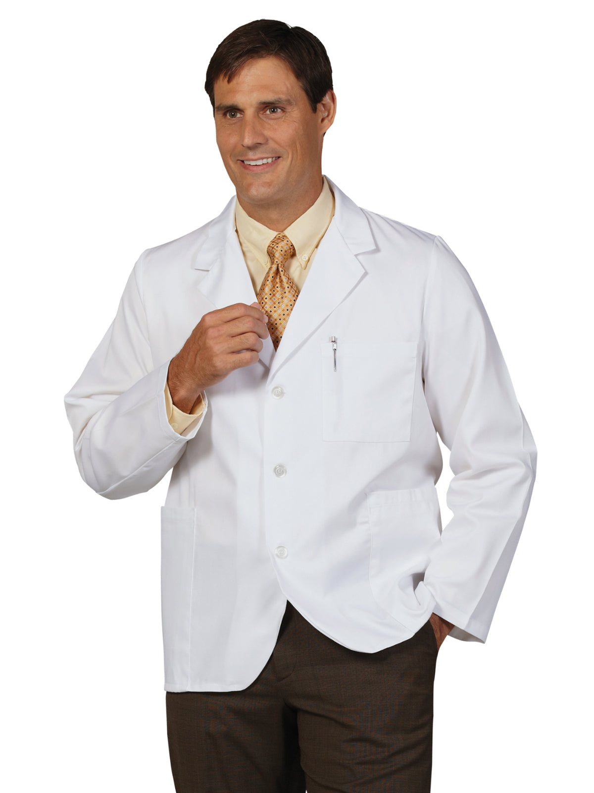 Fashion Seal Unisex Oversized-Pocket 30" Consultation Lab Coat