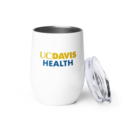 UC Davis Health Wine tumbler